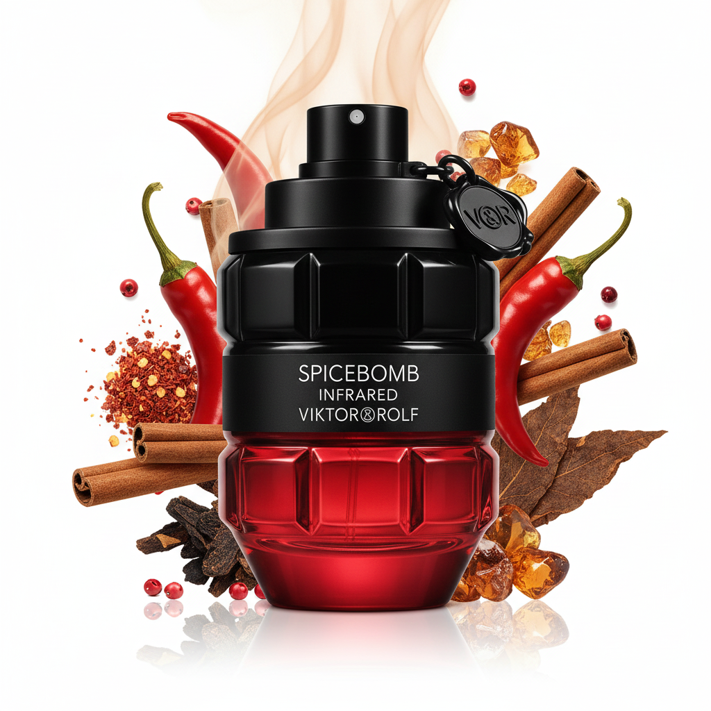 Spicebomb Infrared for Men EDT