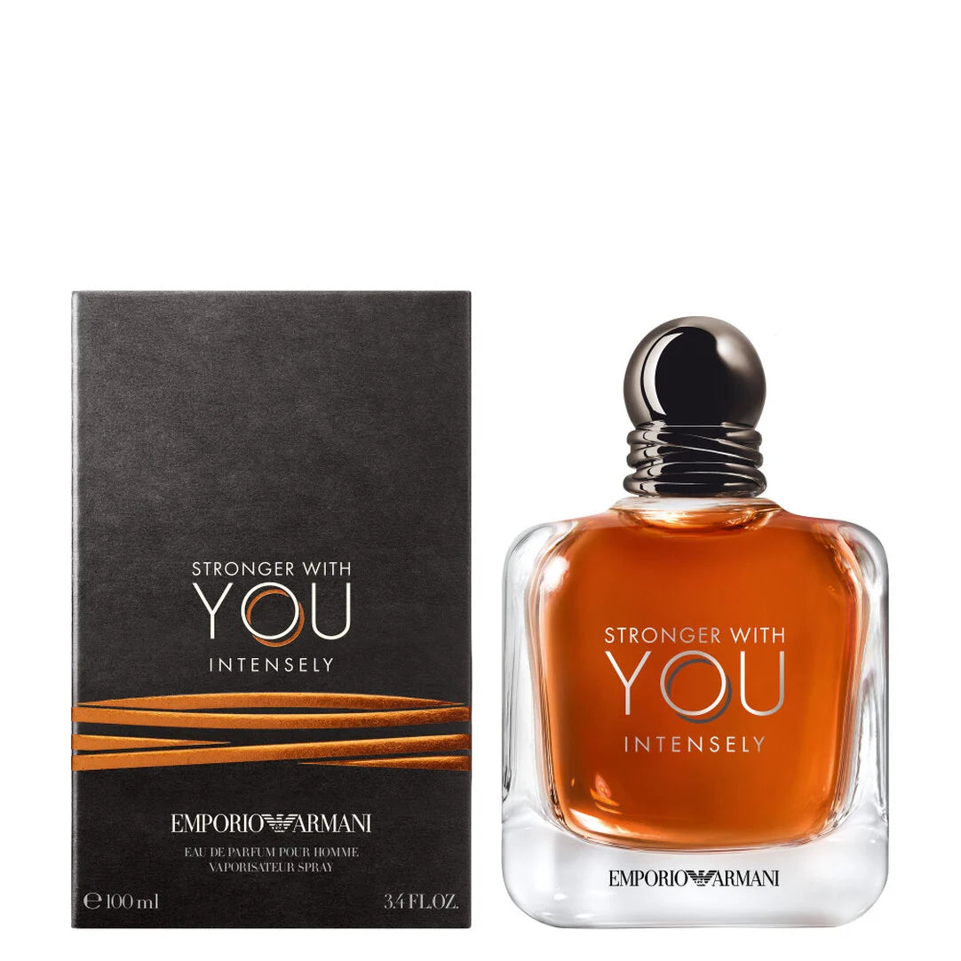 Stronger With You Intensely for Men EDP