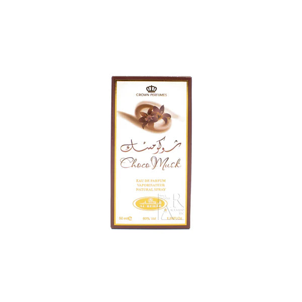 Choco Musk - Agua De Perfume Natural Spray - 50 ml