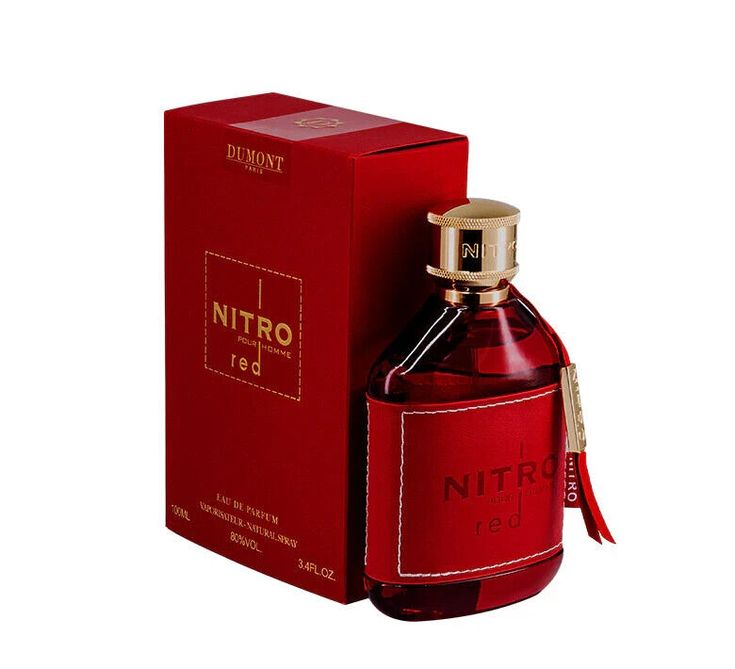 DUMONT NITRO ROJO PARA HOMBRE