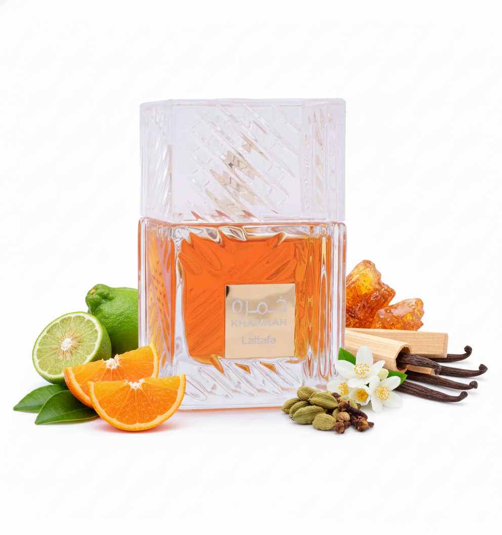 Khamrah Lattafa Unisex EDP