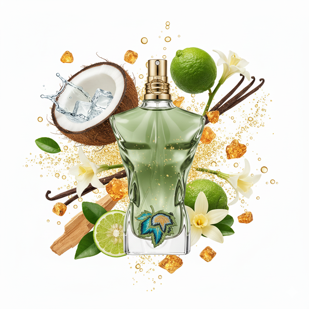 Le Beau Paradise Garden Jean Paul Gaultier for Men EDP