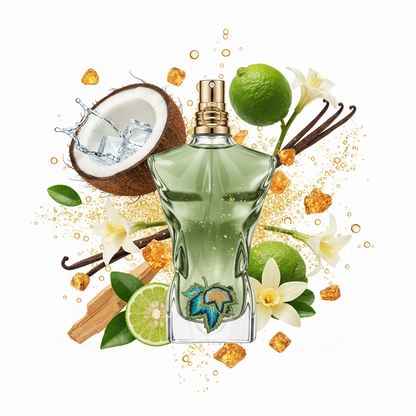 Le Beau Paradise Garden Jean Paul Gaultier for Men EDP