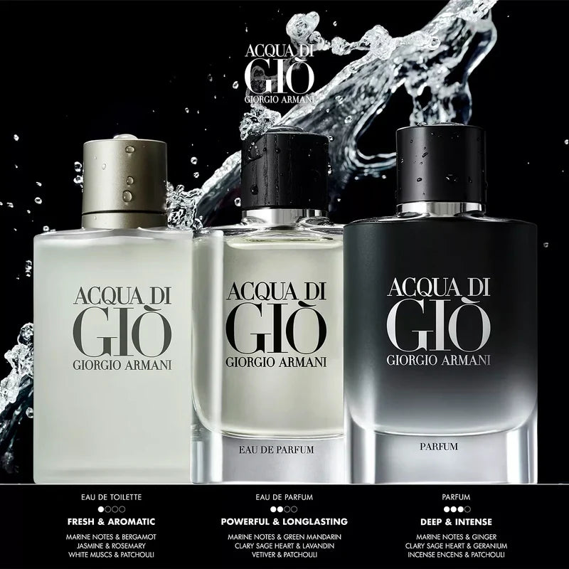 Acqua Di Gio for Men by Giorgio Armani EDT